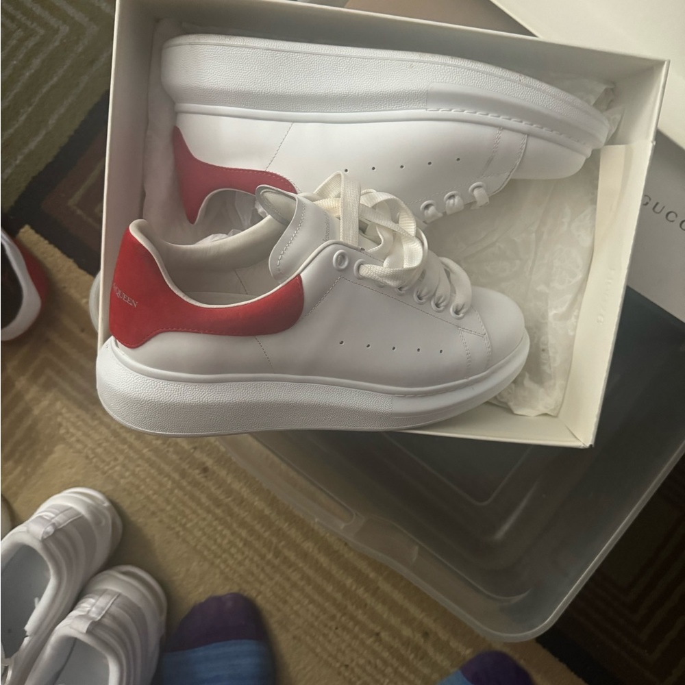 Alexander Mcqueen Where Only Two Times Size 10, B… - image 1